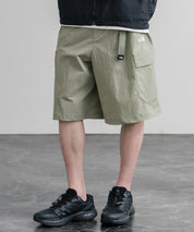 THE NORTH FACE COVE SHORTS ロゴ刺繍ショートワイドパンツ 15893