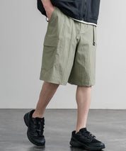 THE NORTH FACE COVE SHORTS ロゴ刺繍ショートワイドパンツ 15893