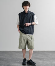 THE NORTH FACE COVE SHORTS ロゴ刺繍ショートワイドパンツ 15893