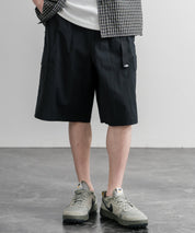 THE NORTH FACE COVE SHORTS ロゴ刺繍ショートワイドパンツ 15893