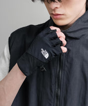 THE NORTH FACE ザ・ノースフェイス COOL LIGHT HALF GLOVE スマホ対応 ワンポイントロゴクールライトハーフグローブ/指なし手袋 15894