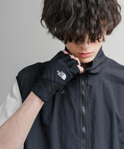 THE NORTH FACE ザ・ノースフェイス COOL LIGHT HALF GLOVE スマホ対応 ワンポイントロゴクールライトハーフグローブ/指なし手袋 15894