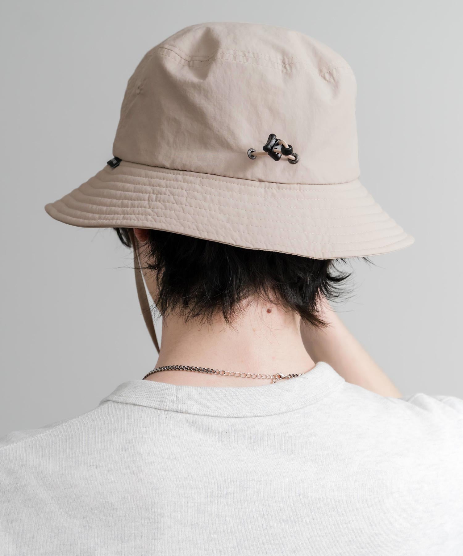 THE NORTH FACE ザ・ノースフェイス TNF LIGHT BUCKET HAT 取り外し可能あご紐付きサファリハット バケットハット 15895