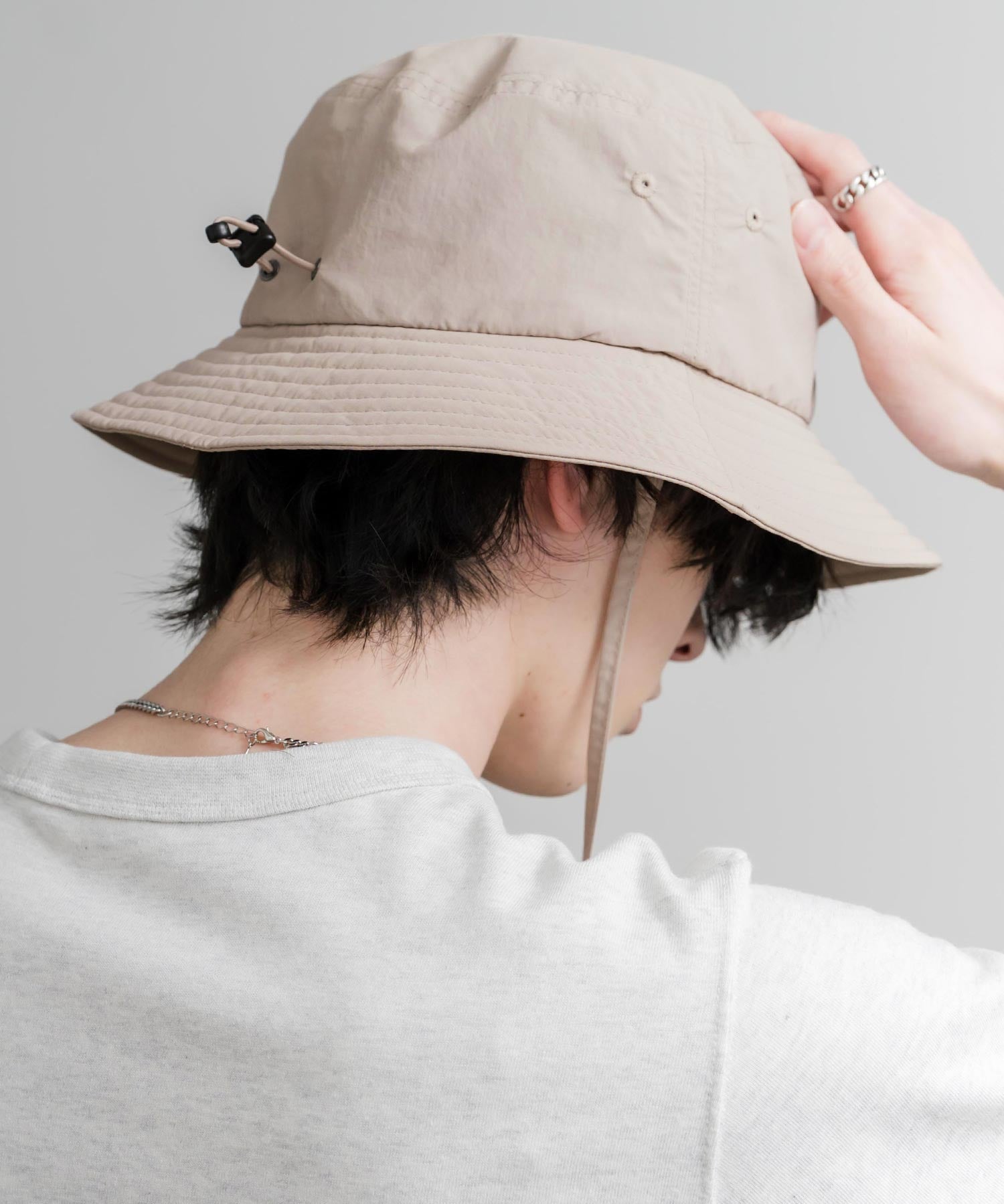 THE NORTH FACE ザ・ノースフェイス TNF LIGHT BUCKET HAT 取り外し可能あご紐付きサファリハット バケットハット 15895