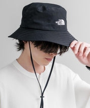 THE NORTH FACE ザ・ノースフェイス TNF LIGHT BUCKET HAT 取り外し可能あご紐付きサファリハット バケットハット 15895