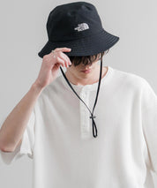 THE NORTH FACE ザ・ノースフェイス TNF LIGHT BUCKET HAT 取り外し可能あご紐付きサファリハット バケットハット 15895