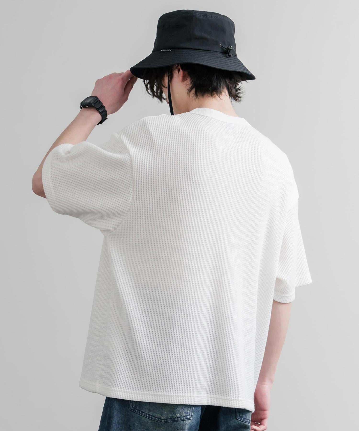 THE NORTH FACE ザ・ノースフェイス TNF LIGHT BUCKET HAT 取り外し可能あご紐付きサファリハット バケットハット 15895