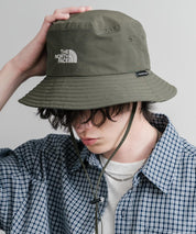 THE NORTH FACE ザ・ノースフェイス TNF LIGHT BUCKET HAT 取り外し可能あご紐付きサファリハット バケットハット 15895