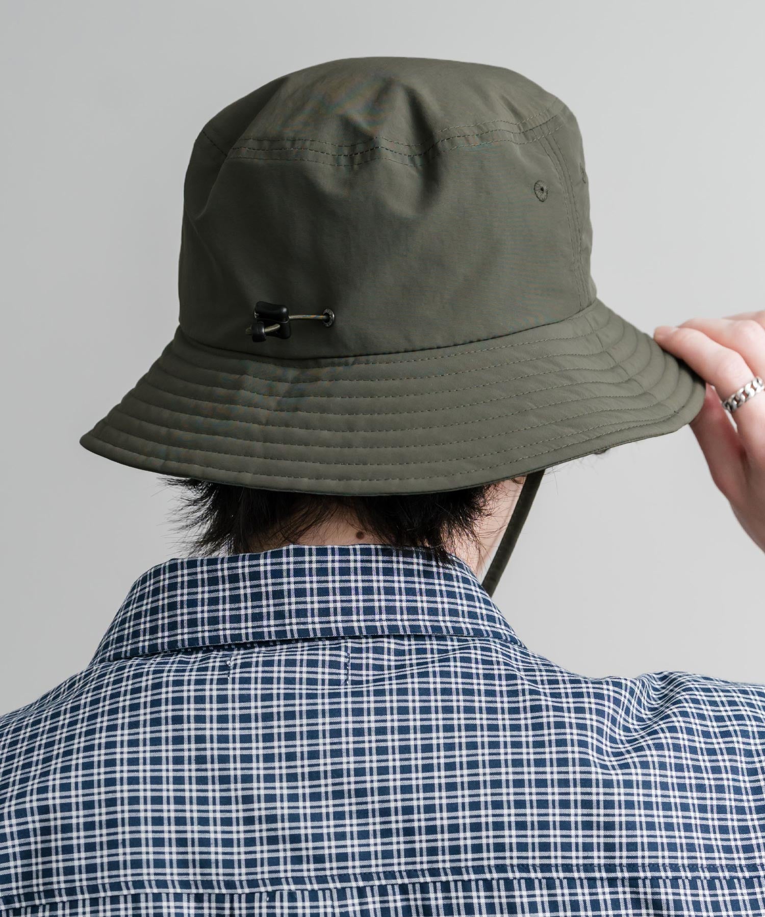 THE NORTH FACE ザ・ノースフェイス TNF LIGHT BUCKET HAT 取り外し可能あご紐付きサファリハット バケットハット 15895