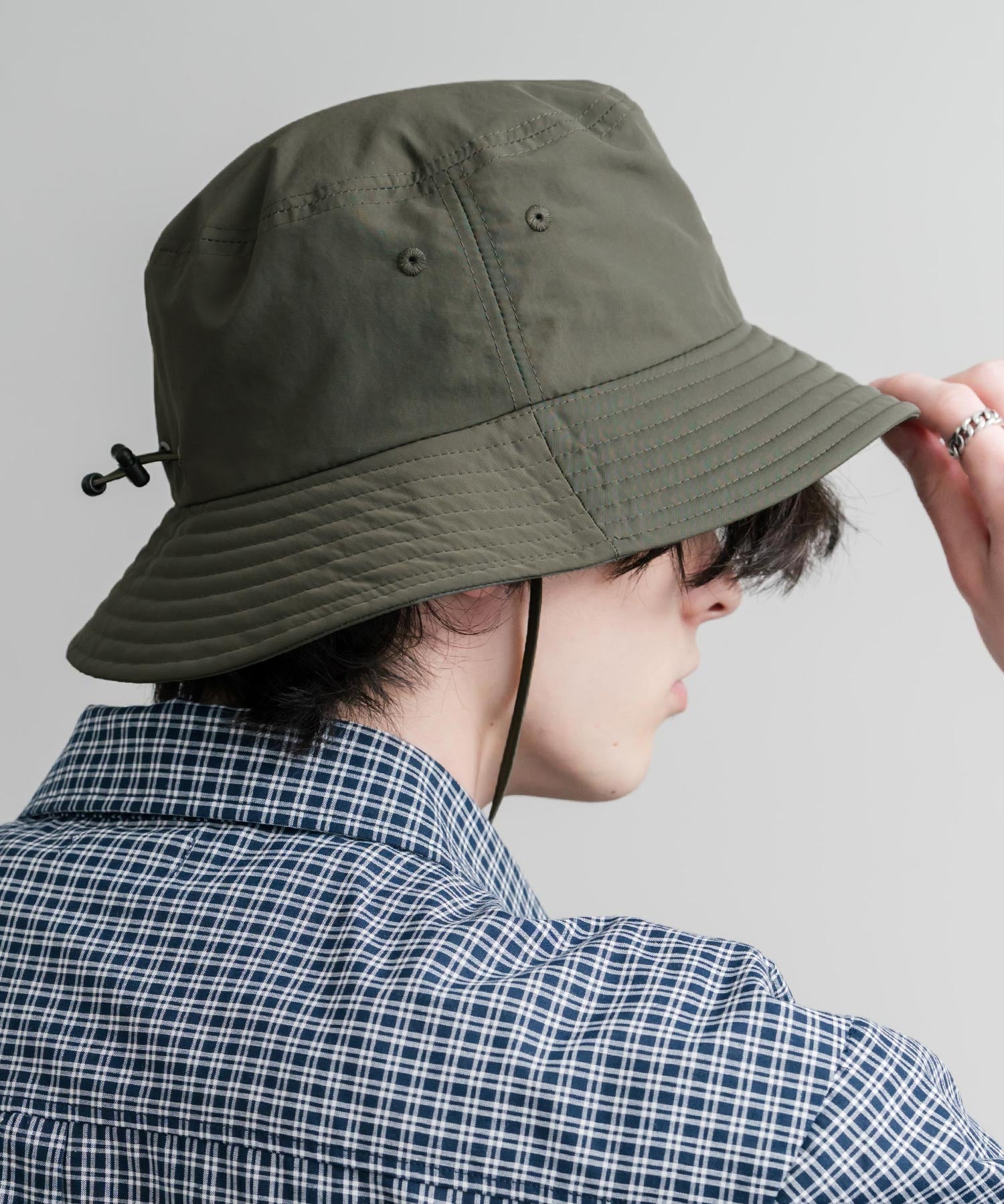 THE NORTH FACE ザ・ノースフェイス TNF LIGHT BUCKET HAT 取り外し可能あご紐付きサファリハット バケットハット 15895