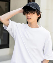 HUF ハフ HUF SET OG CV 6 PANEL HAT ワンポイントロゴ刺繍6パネルカーブベースボールキャップ 15898
