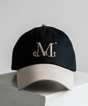 MUCENT SIGNATURE BALL CAP ロゴ刺繍ベースボールキャップ 15901