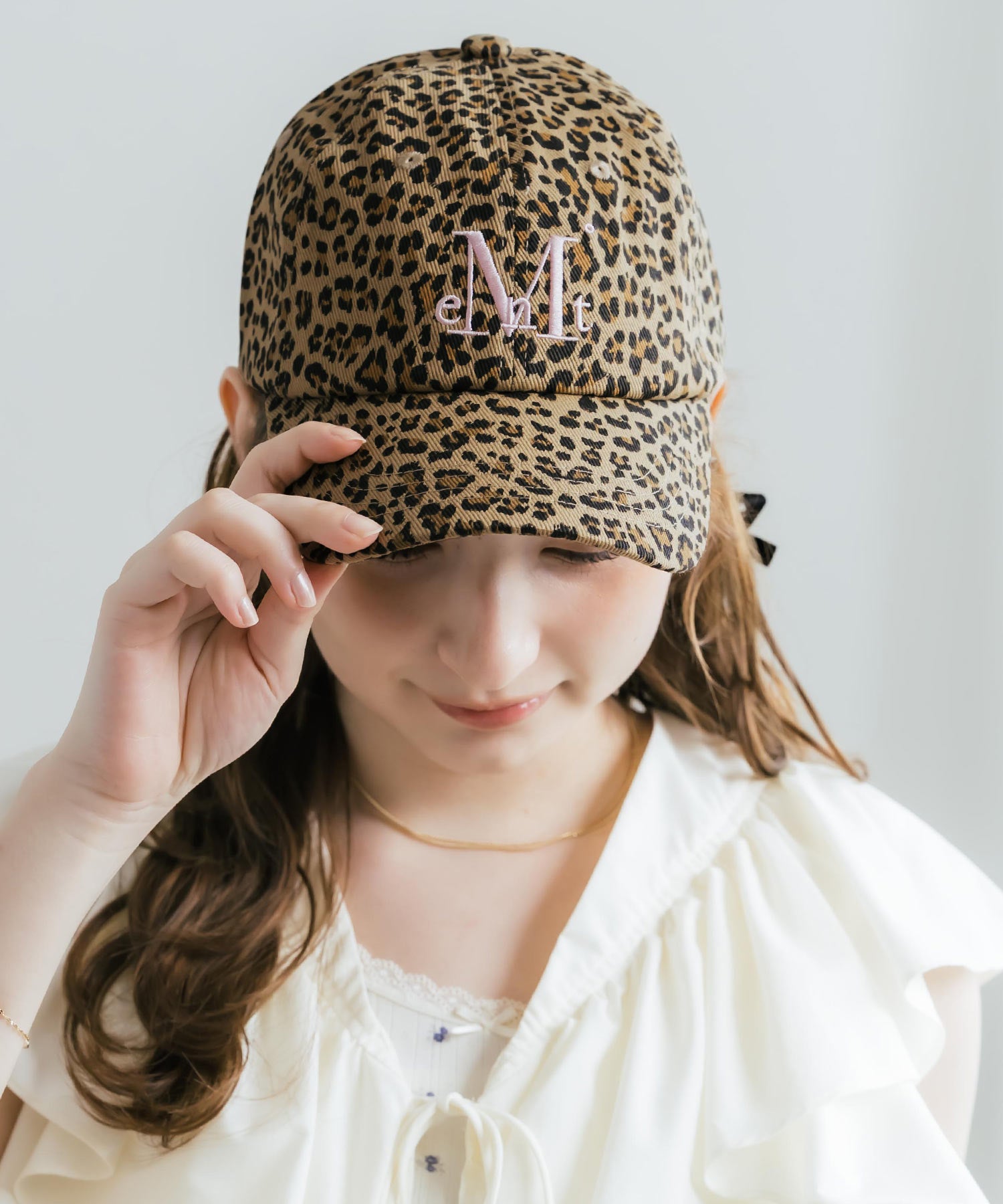 MUCENT SIGNATURE BALL CAP ロゴ刺繍ベースボールキャップ 15901