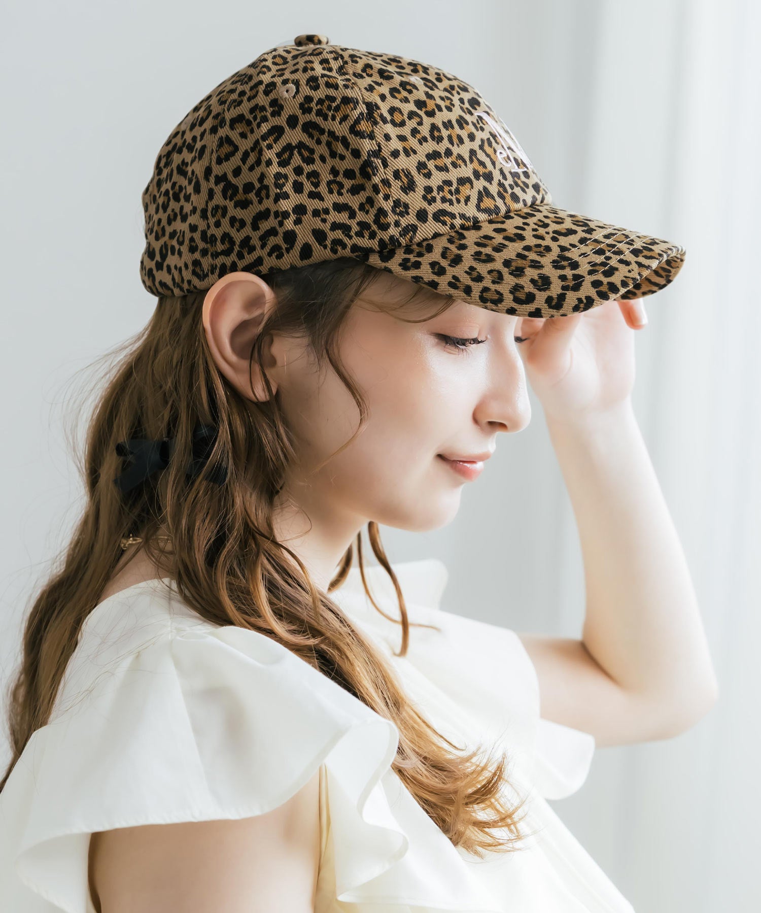 MUCENT SIGNATURE BALL CAP ロゴ刺繍ベースボールキャップ 15901