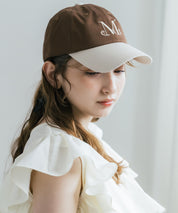 MUCENT SIGNATURE BALL CAP ロゴ刺繍ベースボールキャップ 15901