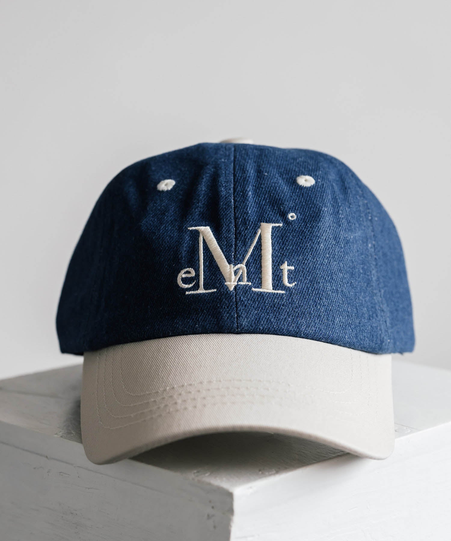 MUCENT SIGNATURE BALL CAP ロゴ刺繍ベースボールキャップ 15901