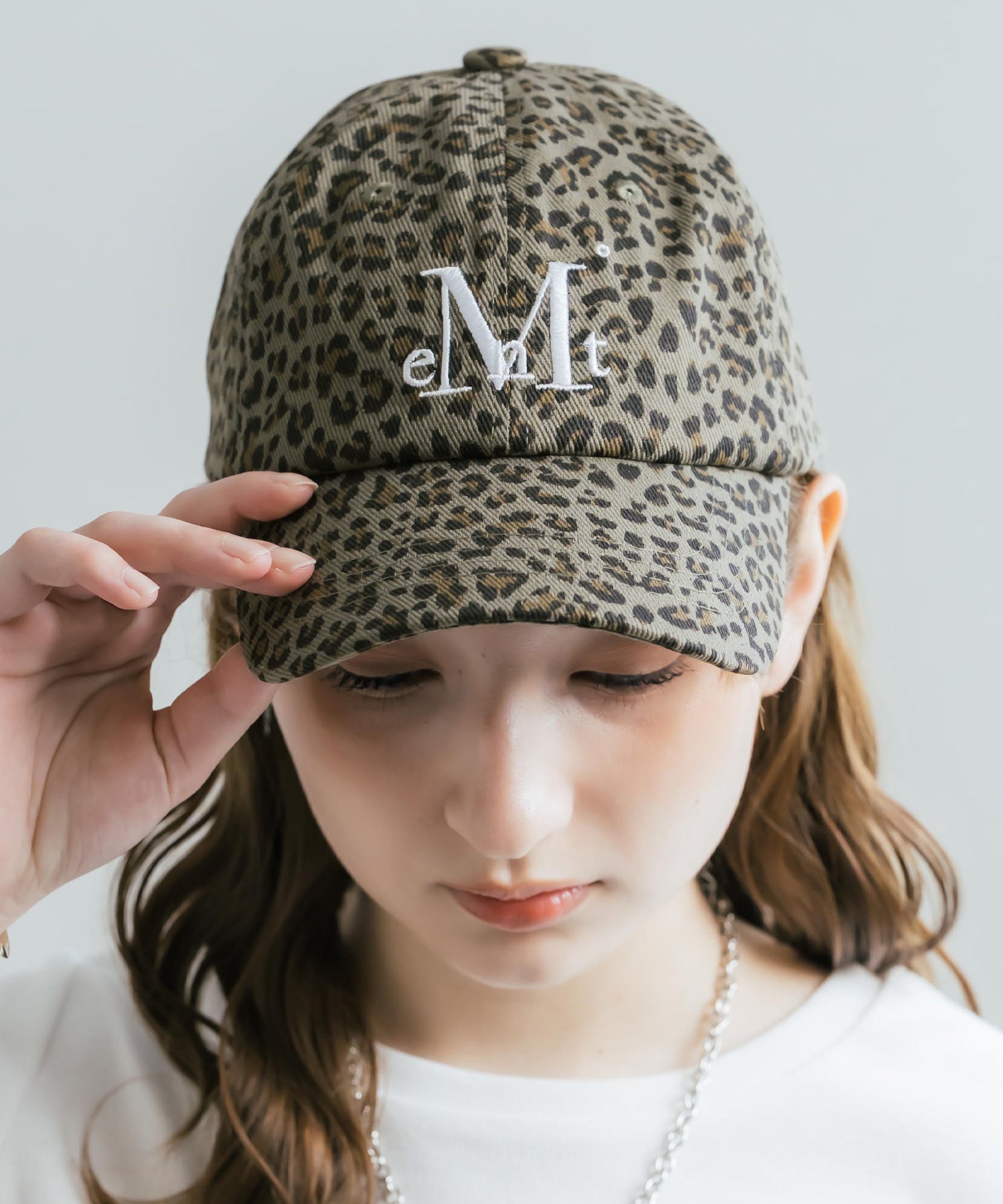 MUCENT SIGNATURE BALL CAP ロゴ刺繍ベースボールキャップ 15901
