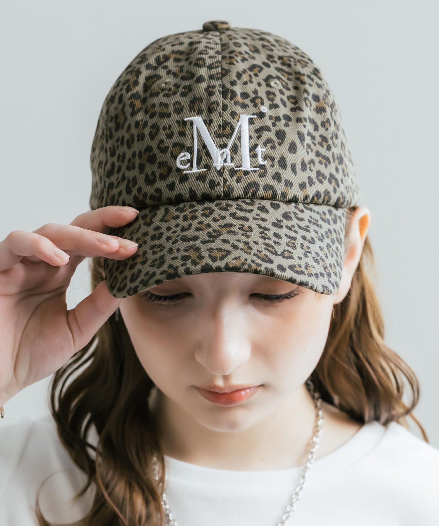 MUCENT SIGNATURE BALL CAP ロゴ刺繍ベースボールキャップ 15901
