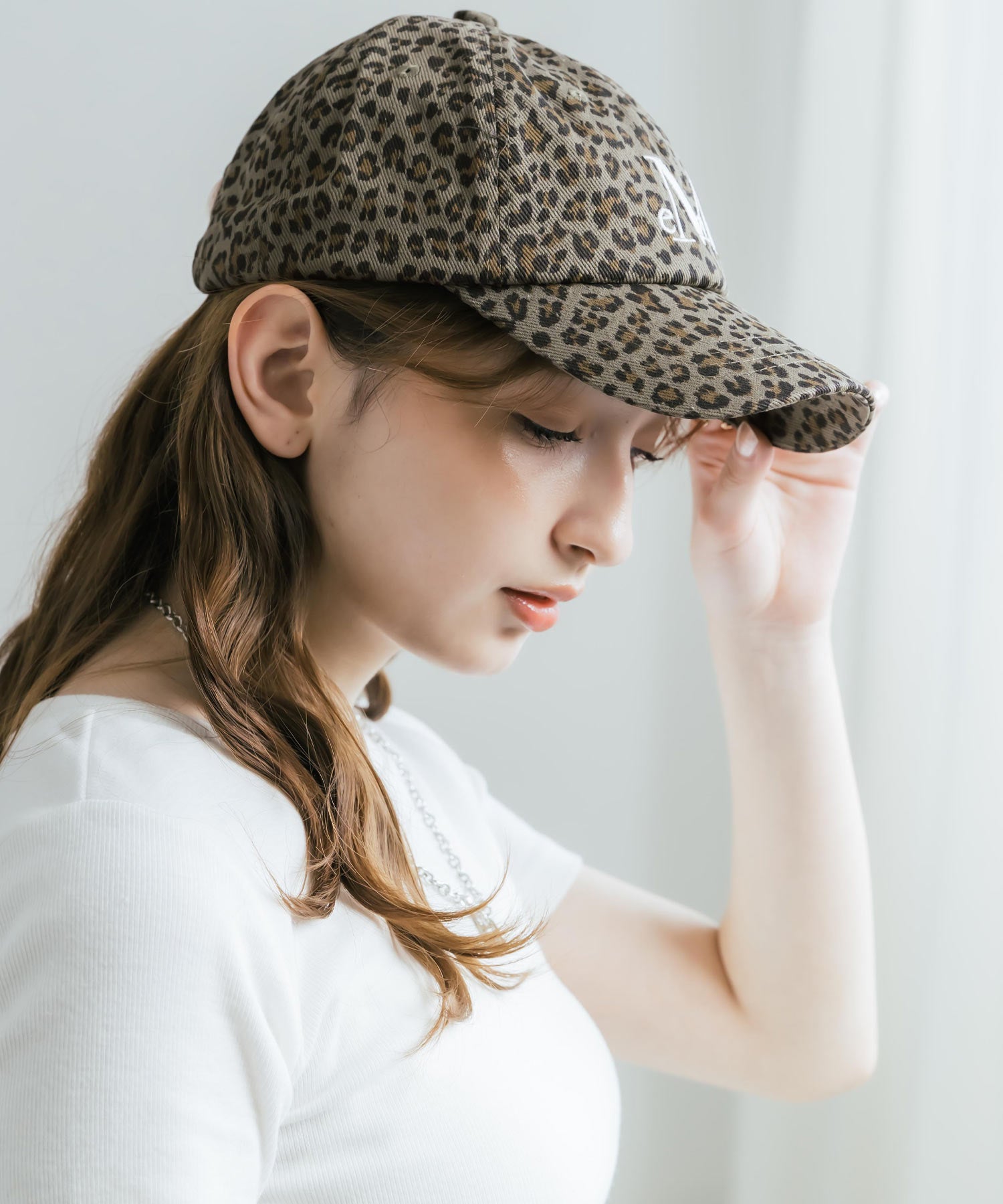 MUCENT SIGNATURE BALL CAP ロゴ刺繍ベースボールキャップ 15901