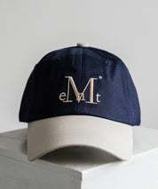 MUCENT SIGNATURE BALL CAP ロゴ刺繍ベースボールキャップ 15901
