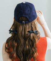 MUCENT SIGNATURE BALL CAP ロゴ刺繍ベースボールキャップ 15901
