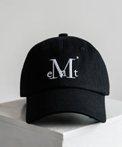 MUCENT SIGNATURE BALL CAP ロゴ刺繍ベースボールキャップ 15901