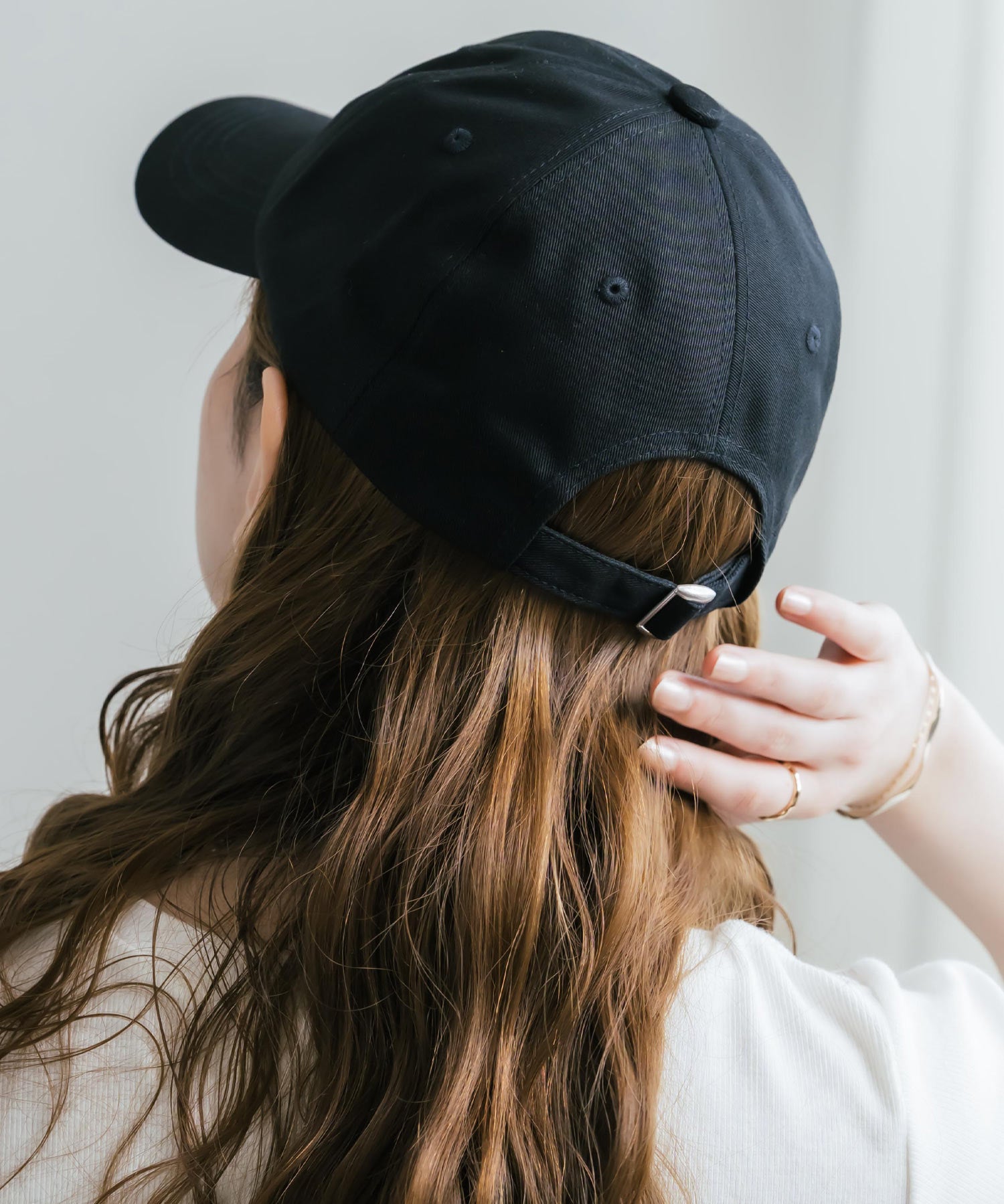 MUCENT SIGNATURE BALL CAP ロゴ刺繍ベースボールキャップ 15901