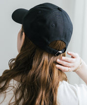 MUCENT SIGNATURE BALL CAP ロゴ刺繍ベースボールキャップ 15901