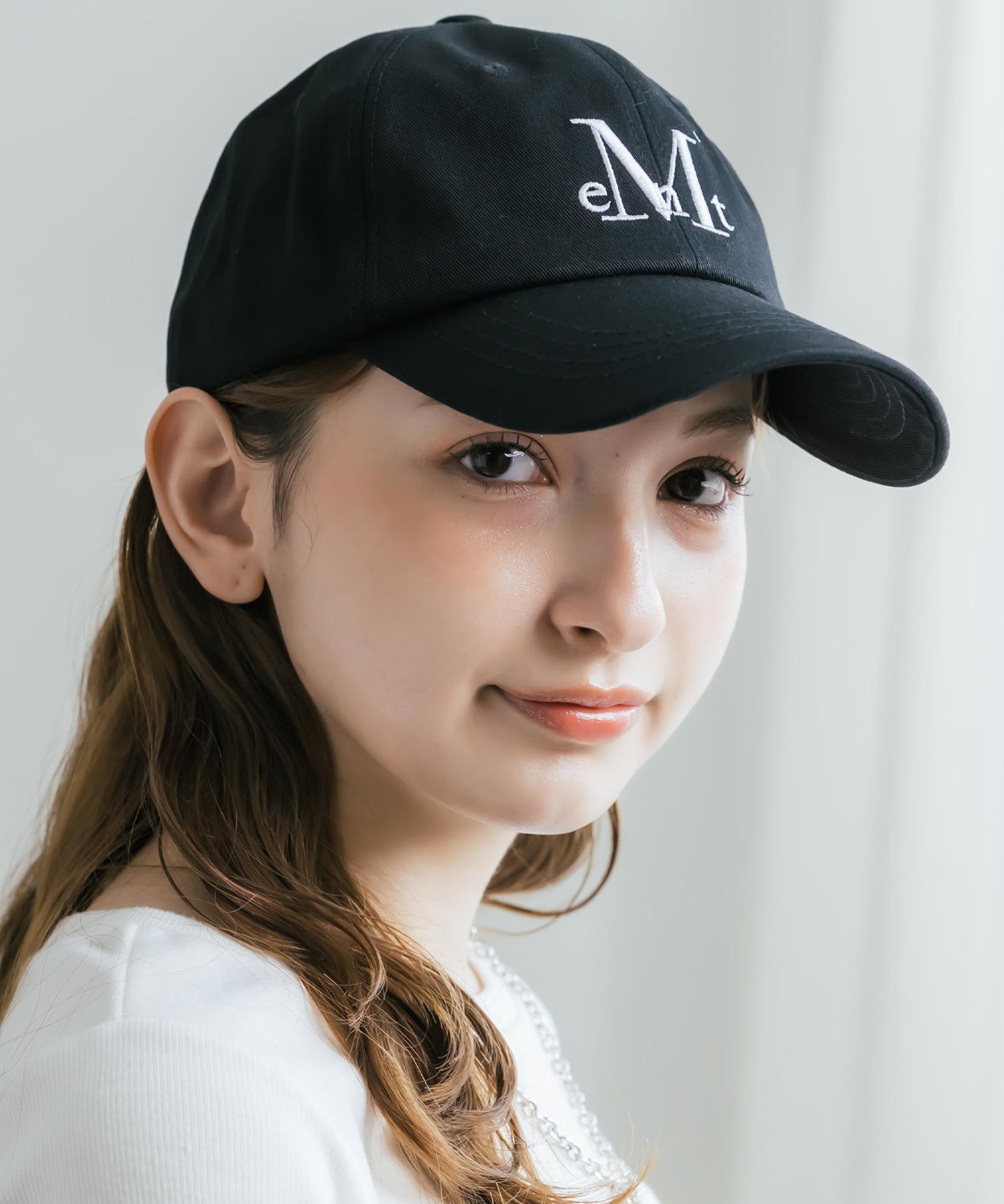 MUCENT SIGNATURE BALL CAP ロゴ刺繍ベースボールキャップ 15901