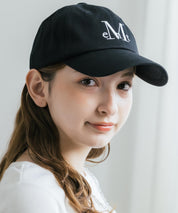MUCENT SIGNATURE BALL CAP ロゴ刺繍ベースボールキャップ 15901