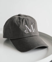 MUCENT SIGNATURE BALL CAP ロゴ刺繍ベースボールキャップ 15901