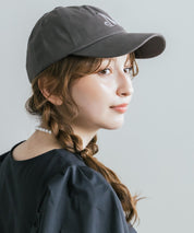 MUCENT SIGNATURE BALL CAP ロゴ刺繍ベースボールキャップ 15901