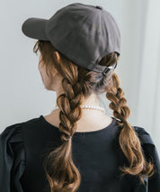 MUCENT SIGNATURE BALL CAP ロゴ刺繍ベースボールキャップ 15901