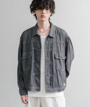 KRIFF MAYER オーバーサイズエアーライトデニムジャケット 2545101 15906