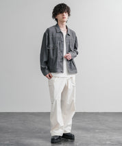 KRIFF MAYER オーバーサイズエアーライトデニムジャケット 2545101 15906