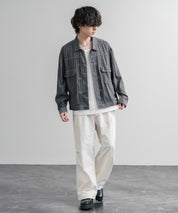 KRIFF MAYER オーバーサイズエアーライトデニムジャケット 2545101 15906