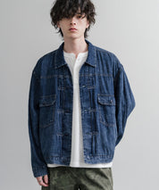 KRIFF MAYER オーバーサイズエアーライトデニムジャケット 2545101 15906