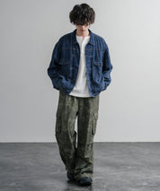 KRIFF MAYER オーバーサイズエアーライトデニムジャケット 2545101 15906