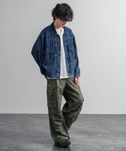 KRIFF MAYER オーバーサイズエアーライトデニムジャケット 2545101 15906