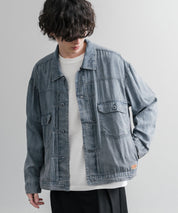 KRIFF MAYER オーバーサイズエアーライトデニムジャケット 2545101 15906