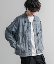 KRIFF MAYER オーバーサイズエアーライトデニムジャケット 2545101 15906