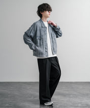KRIFF MAYER オーバーサイズエアーライトデニムジャケット 2545101 15906