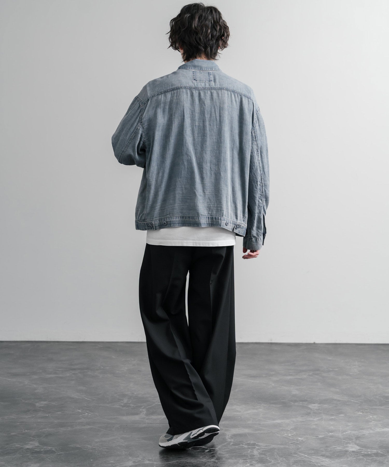 KRIFF MAYER オーバーサイズエアーライトデニムジャケット 2545101 15906