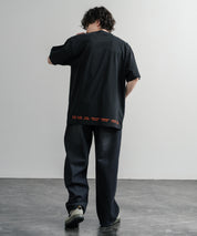 HUF ハフ オーバーサイズ ポケット プリント アソート半袖コットンTシャツ 15911