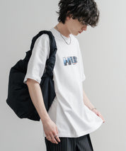 HUF ハフ オーバーサイズ ポケット プリント アソート半袖コットンTシャツ 15911