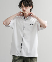 HUF ハフ オーバーサイズ ポケット プリント アソート半袖コットンTシャツ 15911
