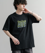 HUF ハフ オーバーサイズ ポケット プリント アソート半袖コットンTシャツ 15911