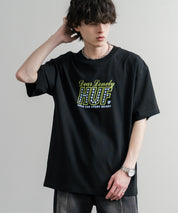 HUF ハフ オーバーサイズ ポケット プリント アソート半袖コットンTシャツ 15911