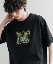 HUF ハフ オーバーサイズ ポケット プリント アソート半袖コットンTシャツ 15911