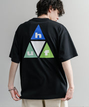 HUF ハフ オーバーサイズ ポケット プリント アソート半袖コットンTシャツ 15911